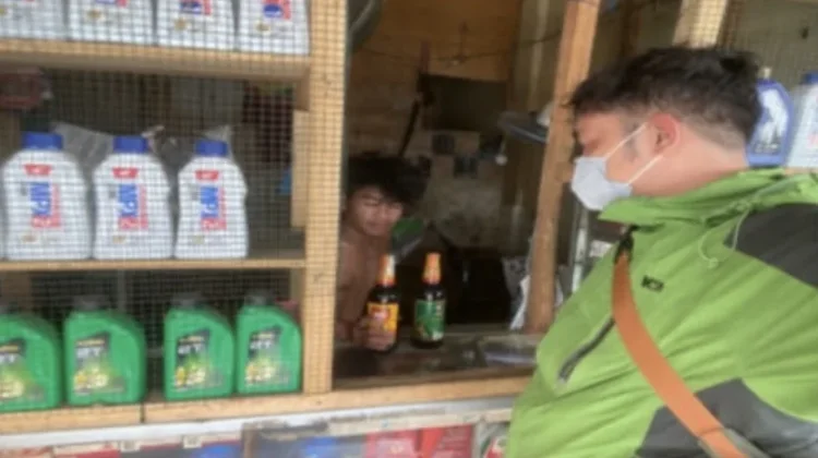 Razia Miras di Cipatat, Polisi Sita Minuman Beralkohol tanpa Izin