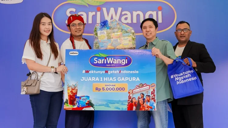 SariWangi Bangkitkan Semangat Gotong Royong Menyatukan Indonesia