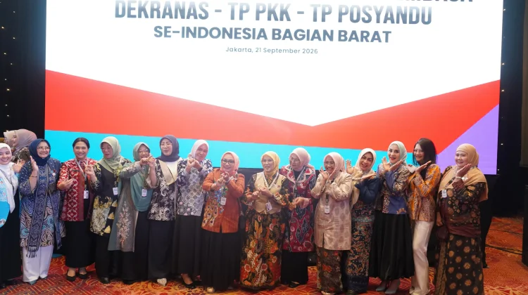 Perkuat Tata Kelola Tiga Lembaga, Ketua TP PKK Subang Hadiri Rapat di Jakarta