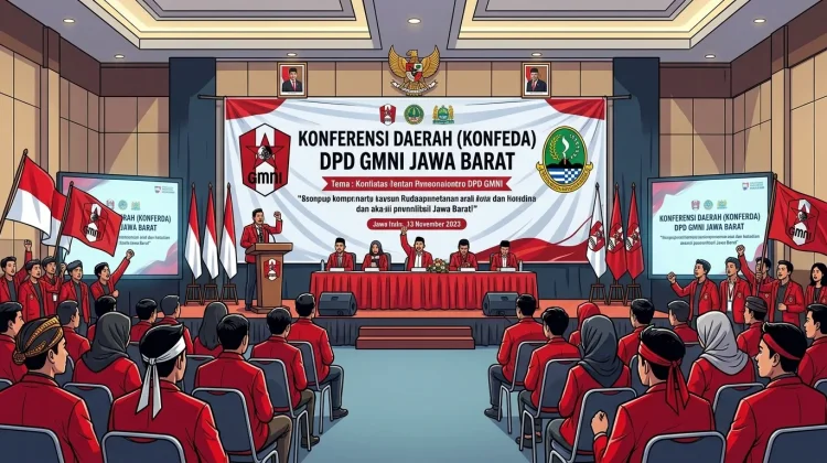 Buky Wibawa Minta GMNI Jabar Jadi Episentrum Gerakan Keadilan Sosial