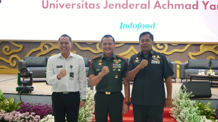Pesan Panglima Kopassus untuk Maba UNJANI Demi Indonesia Emas