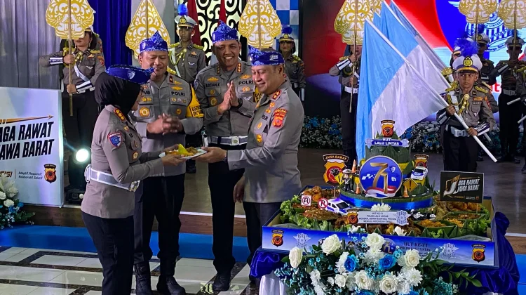 Hari Lalu Lintas, Polantas Jabar Perkuat Layanan Presisi