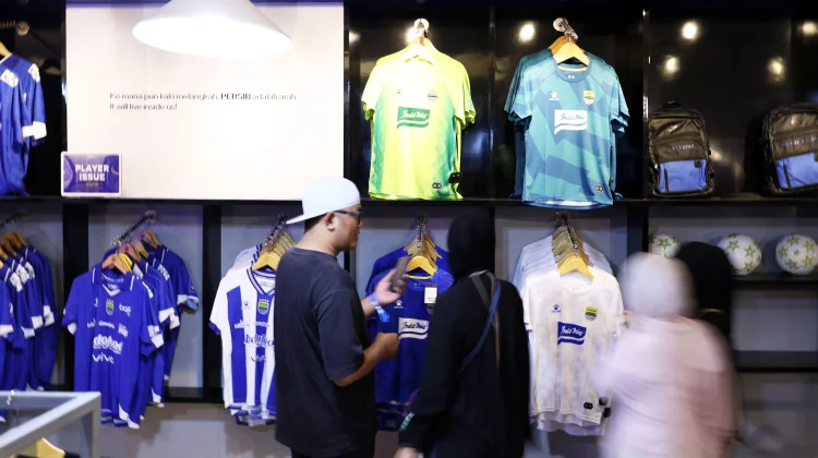 Jersey Supporter Edition ACL Two Persib Kini Tersedia, Harga Rp249 Ribu