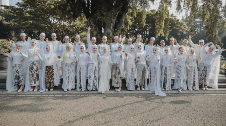 Nikah Massal Gratis Warnai HJKB ke-216, 10 Pasangan Dapat Fasilitas Pernikahan