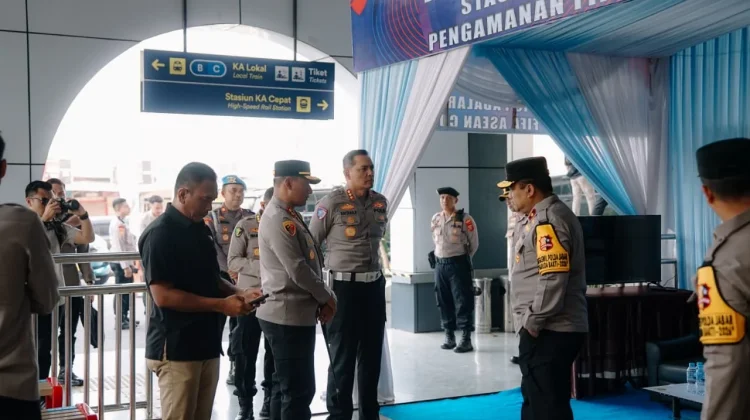 Polres Cimahi Siapkan Pengamanan Jalur Pemain dan Tamu VIP FIFA ASEAN Cup 2026
