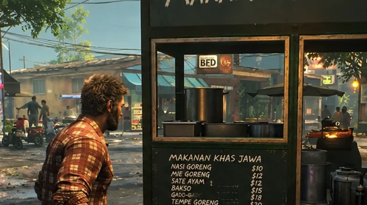 Kuliner Indonesia Muncul di Game Marvel’s Wolverine PS5