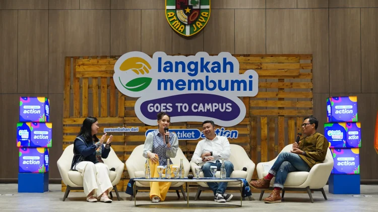 Ajak Gen Z Melek Lingkungan Melalui Program Langkah Membumi Blibli Tiket