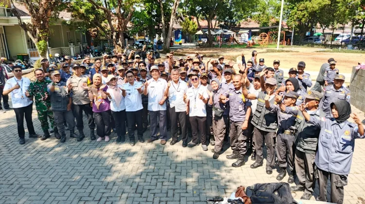 Perkuat Pengamanan Taman Adiraga, Jaga Keamanan dan Ketertiban Ruang Publik