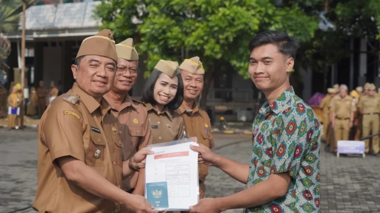 Pemkab Garut Lepas 28 Pekerja Migran ke Negeri Sakura