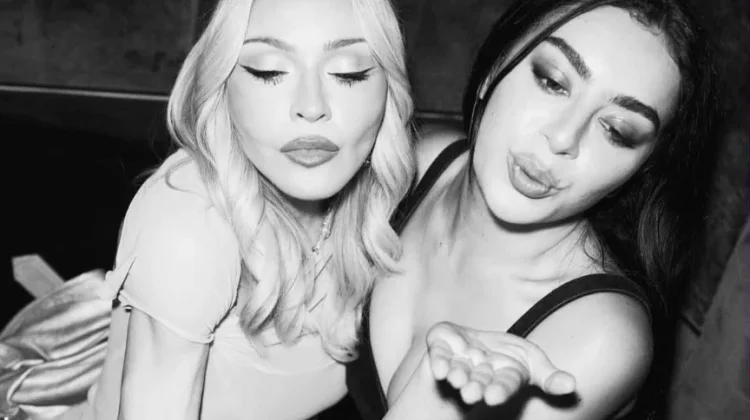 Gabungkan Dua Generasi Pop, Madonna Rilis Lagu Bareng Charli XCX