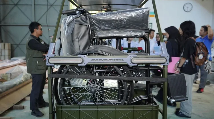 ITB Kembangkan Pedaltrax, Kendaraan Hybrid untuk Menunjang Mobilitas di Kampus