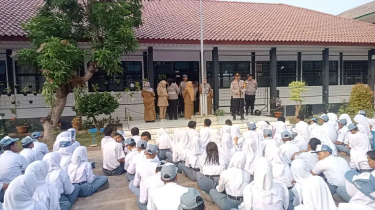 PRES NUS Polres Subang, saat Polisi Masuk Sekolah, Bukan Razia tapi Bina Karakter