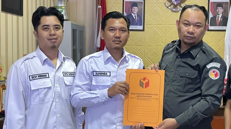Cegah Data Ganda, Bawaslu Subang Minta KPU Cermat Susun PDPB di Sidalih