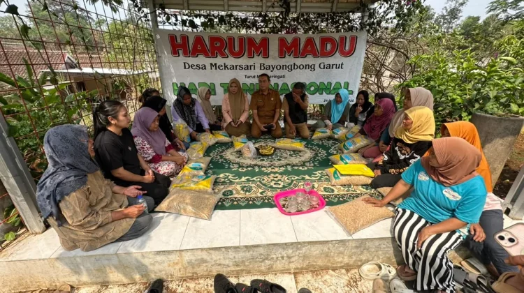Pemkab Salurkan Benih Padi Terhadap Petani Terdampak Kekeringan