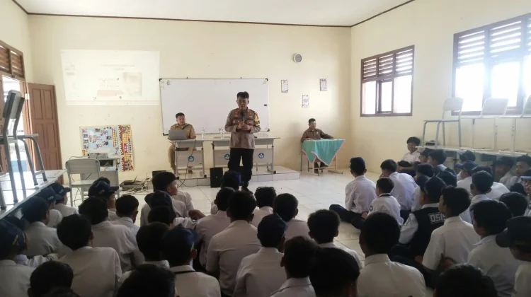 Cegah Narkoba Polisi Masif Edukasi Siswa