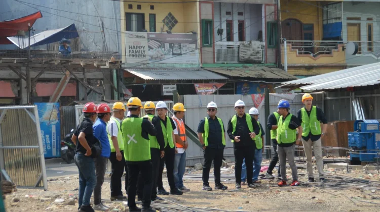Revitalisasi Pasar Ciroyom, Perumda Pasar Juara Siapkan 1.045 Ruang Dagang