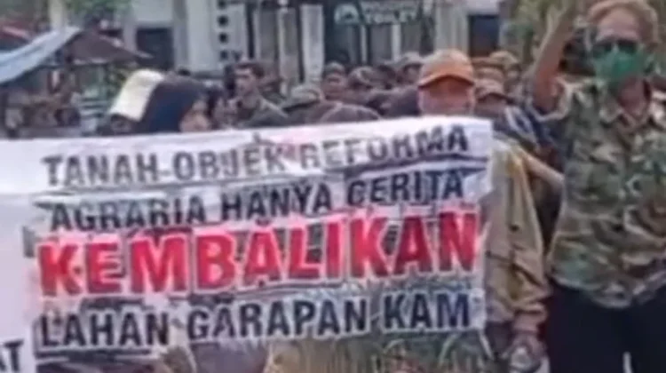 Forum Petani Nanas Subang Selatan, Sampaikan 10 Tuntutan ke Presiden Prabowo