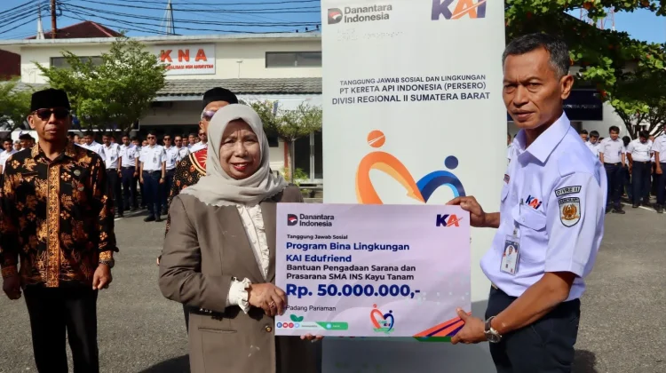 Hut KAI 2026, Program TJSL Tersalurkan kepada Masyarakt