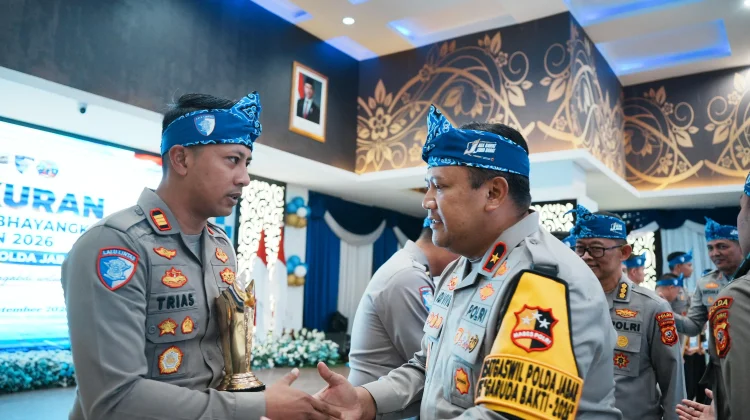 HUT Lantas, Satlantas Polres Tasikmalaya Raih Penghargaan Polda dan Polri