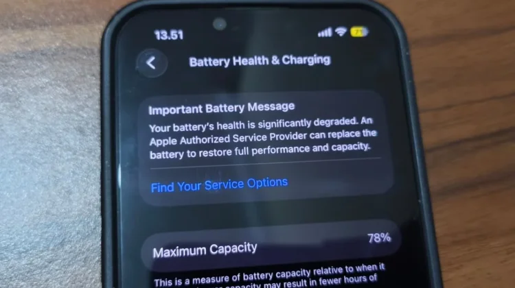 Kenali Tanda Baterai iPhone Mulai Perlu Diganti