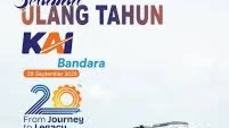 HUT KAI 2026, Promo 20 Persen, Lucky Passenger