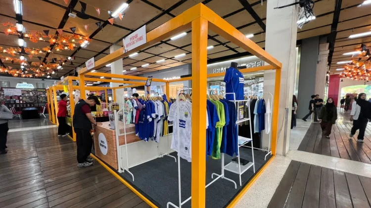 Pop Up Persib Store di PvJ Diperpanjang hingga 4 Oktober