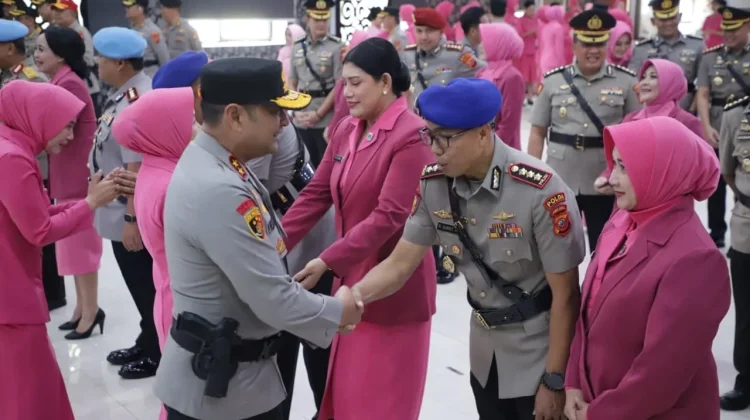 Polda Jabar Rombak Sejumlah Jabatan Strategis