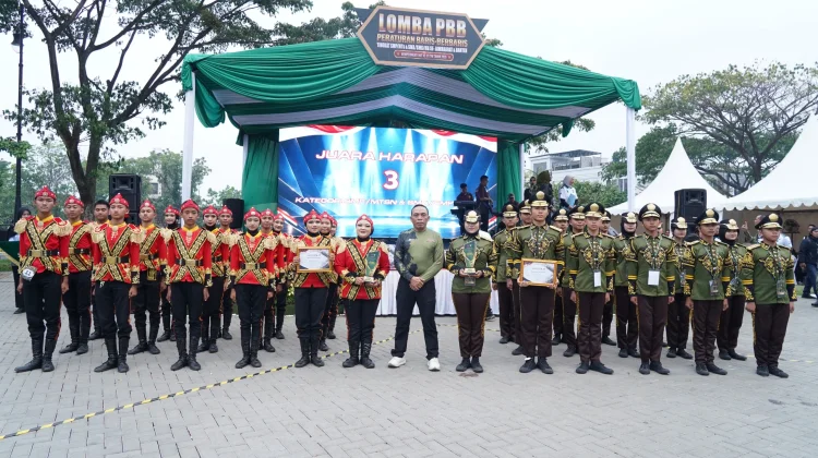 Lomba PBB Piala Panglima TNI 2026 Jadi Wadah Pembentukan Karakter Pelajar