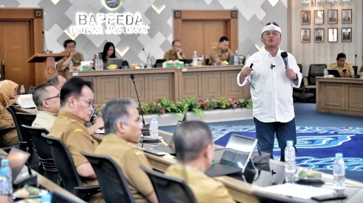 Sekda Minta Bappeda 27 Daerah Jabar Pastikan Anggaran Sesuai Kebutuhan Warga