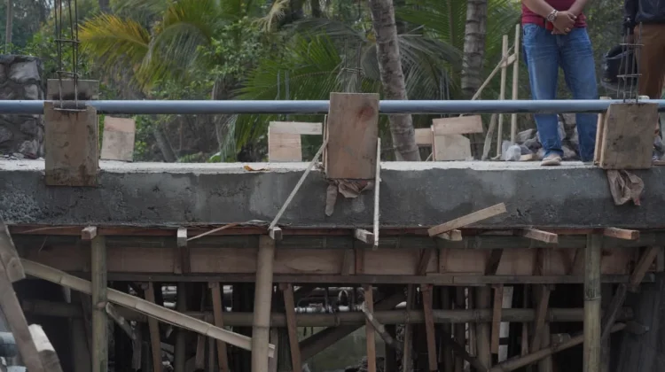 Pembangunan Jembatan, Pemkab Pastikan Sesuai Standar Kualitas