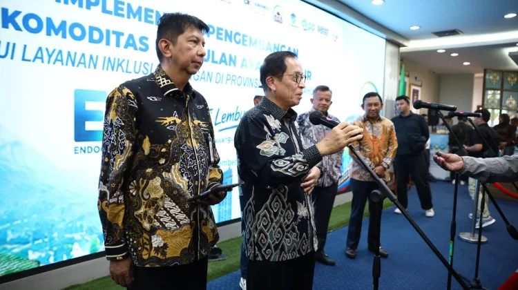 Program EGG Perkuat Akses Pembiyaan dan Pasar Peternak Telur