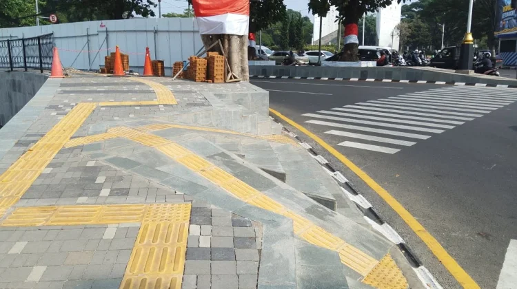Trotoar Gasibu Tidak Cukup Hanya Estetik, Tapi Harus Ramah Disabilitas