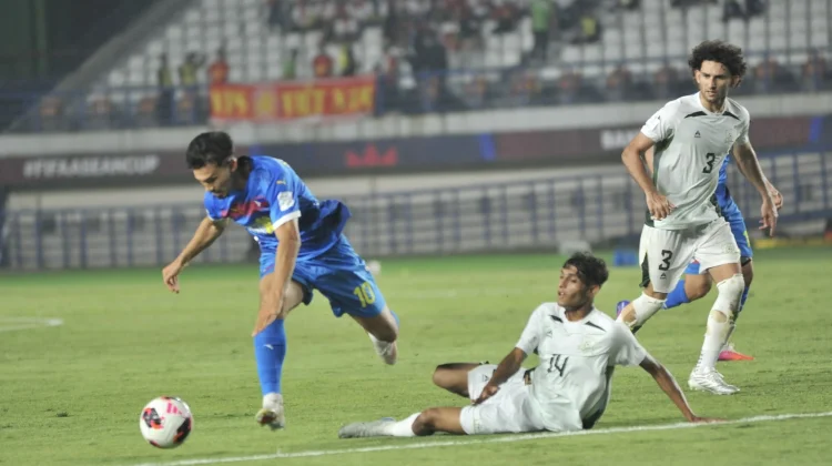 Unggul 2-0, Filipina Dipaksa Pakistan Berbagi Poin