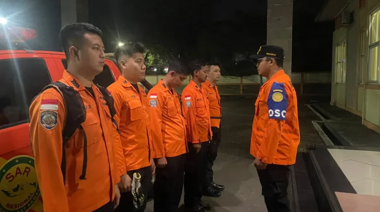 Tim SAR Lakukan Pencarian Warga Tasikmalaya yang Belum Kembali usai Gali Sumur