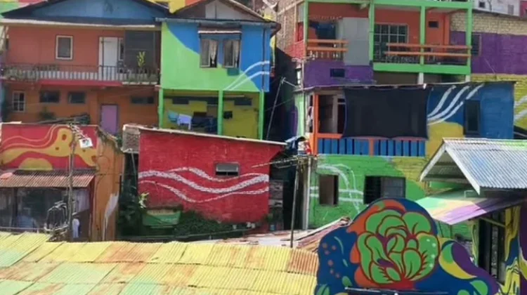 Menyelami Keindahan Kampung Katumbiri di Kota Bandung