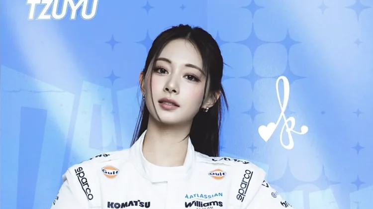 Tzuyu TWICE Jadi Pengisi Theme Song Kolaborasi F1 dan 'dan da dan'