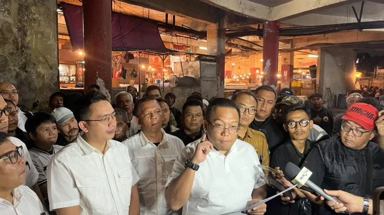 Perumda Pasar Juara Pastikan Revitalisasi Pasar Ciroyom Miliki Payung Hukum