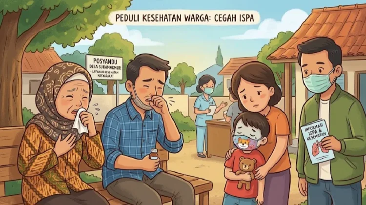 Selama Kemarau, Ribuan Kasus ISPA ditemukan di Kota Tasikmalaya