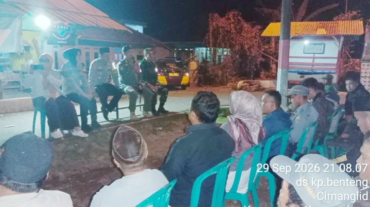Kapolsek Jalancagak Ajak Warga Kawal Pilkades Damai