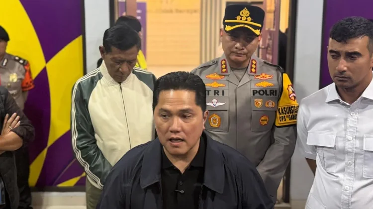 Erick Thohir Puji Penyelenggaraan FIFA ASEAN Cup di Jalak Harupat