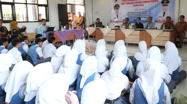 Perkuat Pendidikan Politik Pemilih Pemula, Cegah Hoaks dan Provokasi