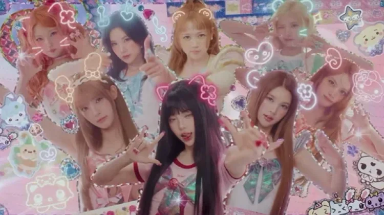Hearts2Hearts Siap Rilis ICONIC HEART Versi Korea