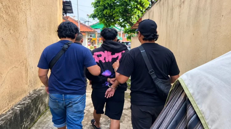 Polisi Amankan Pelaku Curas Warga Sukabumi