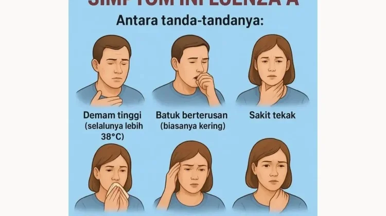 Dokter Ingatkan Bahaya Komplikasi Influenza A hingga Pneumonia