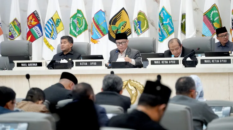DPRD Jabar Bentuk Pansus Bahas Ranperda BIJB dan Penataan Perangkat Daerah