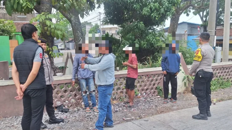Meresahkan, Polisi Amankan Pelaku Pungli Sopir Angkutan Barang
