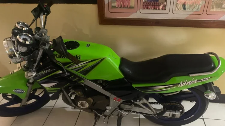 Beraksi Dikawasan Pasar, Dua Orang Pelaku Curanmor Diciduk Polisi