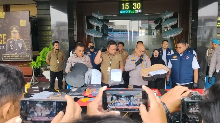 Ratusan Gram Sabu diamankan Polres Tasikmalaya Kota selama September