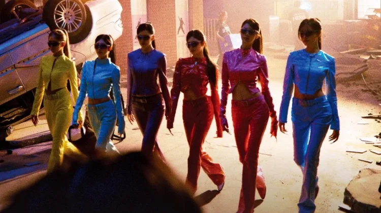 IVE Spill Foto Konsep untuk 'Looks Can Kill'