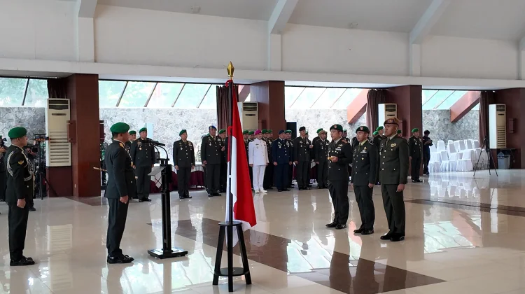 Pangdam Tekankan Peran Keluarga dan Tanggung Jawab Kepemimpinan